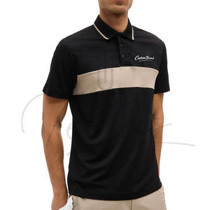 Chemises polo pour hommes de qualité supérieure, 100% coton, respirantes, séchage rapide, sur mesure, en vente en ligne - Product Image 4