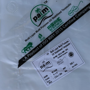 Lámina de Polietileno Multicapa Personalizada, Lámina de Película Laminada de PE de Alta Resistencia para Aplicaciones de Construcción, Agricultura y Logística - Product Image 1