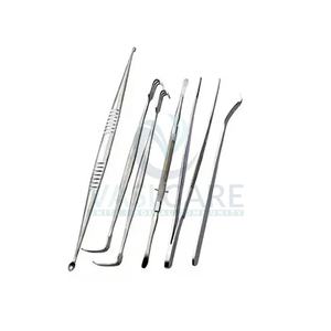 Juego de 25 Instrumentos de Cirugía Ortopédica Básica, Manuales, de Acero Inoxidable - Product Image 4