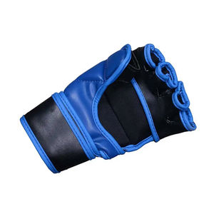 Guantes de Boxeo MMA Profesionales con Forma Especial, Forro Interior de Cuero Grueso para Cierre, Ligeros y Transpirables para Uso en Exteriores - Product Image 4