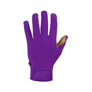 Guantes de Bateo Azules, Rosas y Amarillos con Cierre de Tirón, Unisex, para Adultos, Cómodos y Ambidiestros - Product Image 4