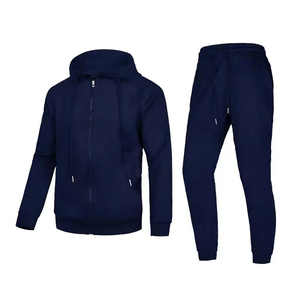 Wholesale OEM Custom Logo 100% Polyester <b>TrackSuits</b> for Men for Winter - Product Image 2
