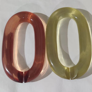 Décoration murale en chaîne de maillons, fabriquée en Inde, best-seller, décoration murale en résine. - Product Image 3