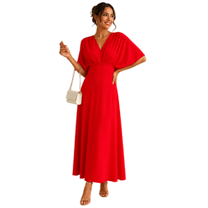 Ensemble jupe une pièce de haute qualité pour femme – Confortable, respirant, élégant, naturel, décontracté, idéal pour le printemps, l'automne et les tenues de soirée - Product Image 1