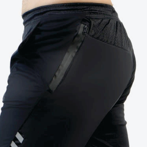 Pantalones Deportivos para Hombre, de Lona, Ecológicos, Ligeros, de Secado Rápido, Transpirables, Lisos, Teñidos, Rectos, de Color Sólido, 100% Poliéster - Product Image 6