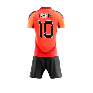 Maillots de football pour adultes et enfants 2026 Nouveaux ensembles de vêtements de football pour garçons et hommes Manches courtes Ensembles d'uniformes d'entraînement de football pour jeunes filles - Product Image 6