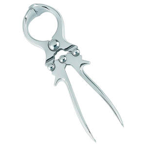 Castrador de Ganado sin Sangre de Acero Inoxidable de 9 Pulgadas, de Grado Quirúrgico, Reutilizable, Resistente, para Veterinaria y Caballos - Product Image 1