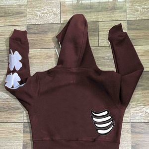 Conjunto de Sudadera con Capucha y Pantalones Cortos Personalizados para Hombre, de Alta Calidad, 100% Algodón Orgánico, Conjuntos Deportivos para Hombre - Product Image 2