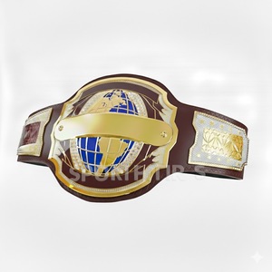 Cinturón de Campeonato Mundial de Lucha Libre de Peso Pesado, Cinturón Coleccionable de Lucha Libre - Product Image 2