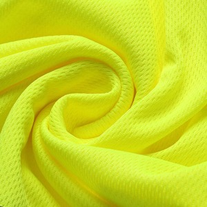 Clush Industries Dark Night Reflective Safety Yellow <b>Hi</b> <b>Vis</b> Breathable Mesh Unisex <b>T</b>-<b>Shirt</b> with Reflective Strips - Product Image 6
