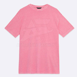Camiseta Moderna Personalizada para Mujer con Lavado Ácido, Tela Ligera, Camiseta Casual de Moda para Mujer - Product Image 5