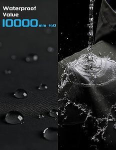Chaqueta Táctica Softshell para Hombre OEM, Cortavientos, Impermeable, Forrada de Forro Polar, con Capucha, para Senderismo al Aire Libre - Product Image 5