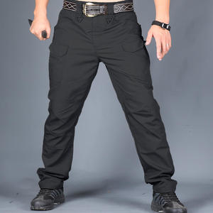 Pantalones Cargo para Hombre, Tejido Grueso, con Forro Polar Térmico, Extra Cálidos, para Invierno, Trabajo al Aire Libre, con Bolsillos - Product Image 2