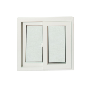 Ventana corredera moderna HOFFEN de uPVC 100x110 blanca con mosquitera, fabricada en Tailandia, insonorizada, ventana moderna de uPVC, Upvc - Product Image 2