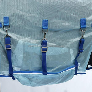 Tapis de mouches à cheval personnalisé, tapis confortable, en maille avec col, prix de gros en inde, nouveau Style, - Product Image 4