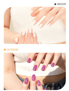 [SILKY SEOUL] Bandelettes de vernis à ongles en gel premium, durcissables aux UV, qualité supérieure, résistantes aux éclats, finition brillante, kit de manucure à domicile - Product Image 2