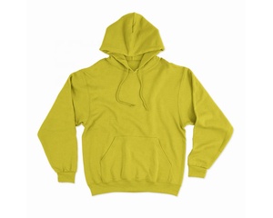 Buena calidad Oversized Blank Pullover Hoodie Mujer Grueso Fleece Manga larga Tallas grandes Sudadera para Otoño e Invierno Venta al por mayor - Product Image 5