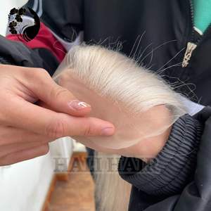 Vente chaude Hali 100g 4x4 Body Wave Remy Vietnamien Dentelle Fermeture Frontale Toutes Les Couleurs Options De Teinture Unique Dessiné Extensions Humaines - Product Image 3