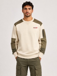 Men's <b>sweatshirt</b> provides breathable comfort soft construction and premium quality for <b>gym</b> workouts relaxing weekends - Product Image 1
