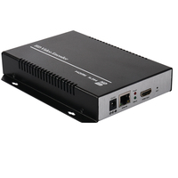 Encodeur H.264 Full HD 1080p60 RTMP RTSP SRT HDMI sur IP pour la diffusion télévisuelle, le streaming YouTube et Facebook
