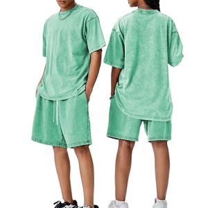 Acid Wash Men Shorts Colorful Drawstring Shorts Men Quick Dry Gym Sport Fitness Jogging Cotton Running Workout gym wear - Product Image 1