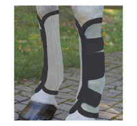 Ensemble de tapis de selle élégants personnalisés avec écharpe anti-mouches, protège-ventres, protège-attelles, et accessoires équestres en mousse et satin - Couleurs et logo personnalisables