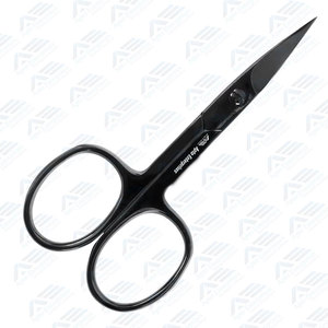 Ciseaux à cuticules en acier inoxydable de qualité supérieure, design durable, pour usage en salon, vente en gros, manucure professionnelle, lames droites, ciseaux à ongles - Product Image 2