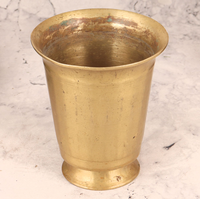 Verre à eau, café, thé en laiton pour la décoration de table à la maison – Verre à vin et verre à shot – Meilleures ventes – Fabricant en gros