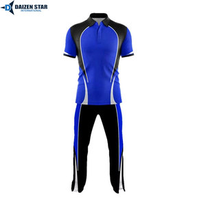 Men's Color Blocking cricket uniform Set Quick Dry Polyester Track Pants Side Stripe Design Regular Fit All Seasons - Product Image 4