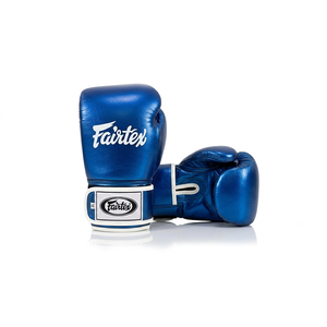 นวมชกมวยหนังวัวแท้ Fairtex Gold แบบเต็มนิ้ว ปิดด้วยเวลโคร สำหรับผู้ใหญ่ อุปกรณ์ฝึกซ้อมสำหรับยิม - Product Image 2