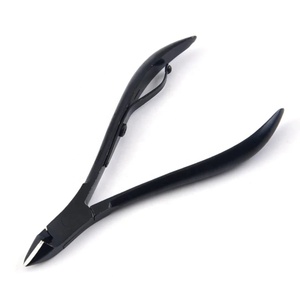 Cortador de uñas de acero inoxidable para cutículas, cortador de cutículas, removedor de piel muerta, cortaúñas, recortador de uñas, herramientas para el cuidado de los dedos - Product Image 3