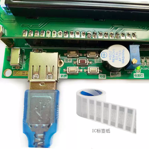 Módulo Lector RFID FYX Stock RC522 13.56MHz MFRC522, Lector de Tarjetas IC Sin Contacto, Placa de Desarrollo RFID SPI - Product Image 5