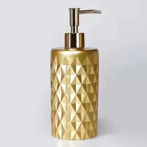 Dispensador de Jabón Líquido de Acero Inoxidable, Elegante Dispensador de Jabón de Metal para Baño - Product Image 1