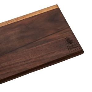 Tabla de cortar de madera y plato de servir Forma rectangular duradera 12mm de espesor - Product Image 1