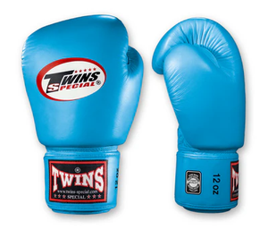 Guantes de Boxeo Twins de Cuero Vacuno Genuino, Equipo de Entrenamiento Profesional, Muay Thai, MNA, SANDA - Product Image 6
