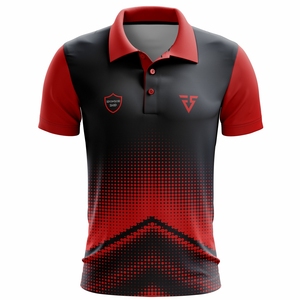 Custom Sports <b>Polo</b> Shirt Men Sublimated Team Jersey Private Label Performance Sportswear Promotional Sports Jersey OEM Clothing - Product Image 1