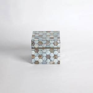 Stackable Mother Of Pearl Mosaic Jewelry <b>Box</b> Set Rectangle Storage Organizer Decorative <b>Trinket</b> Keepsake <b>Box</b> mother of pearl <b>box</b> - Product Image 3