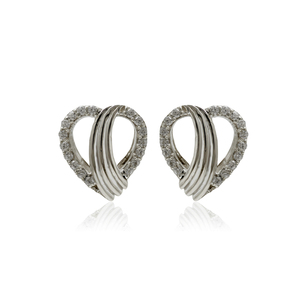 Ensemble de bijoux en argent sterling 925 avec moissanite de luxe, collier et boucles d'oreilles pour femmes, cadeau de mariage pour femmes - Product Image 2