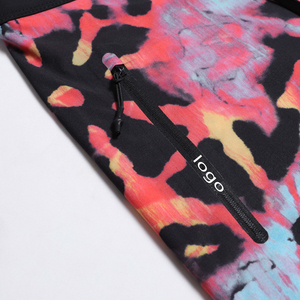 กางเกงขาสั้นชายหาดผู้ชายคุณภาพสูง แห้งเร็ว ยืดหยุ่นได้ พร้อมลายพิมพ์แบบซับลิเมชั่น สำหรับว่ายน้ำและเล่นกีฬา - Product Image 6