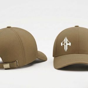 Gorra de Lona Estampada con Diseño Personalizado de Primera Calidad para Uso en Exteriores, Fabricada con Poliéster/Algodón de Alta Calidad por RIVIAN ATLANTIC - Product Image 4