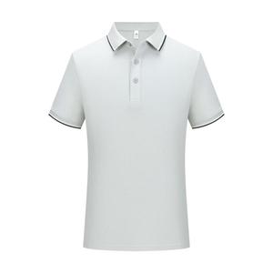 Polo de Algodón Modal para Hombre, Color Sólido, Manga Corta, para Negocios y Golf, Personalizable - Product Image 4