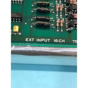 UNICOM 7506-054217RS-07 EXT INPUTE 16CH PCB - Équipements et composants semi-conducteurs d'occasion fiables à l'échelle mondiale - Product Image 5
