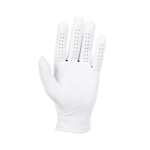 Guantes de Golf de Piel de Cabra Blanca para Hombre, Transpirables, de Alta Calidad, para Mano Derecha, Talla S, con Logotipo Personalizable para Deportes - Product Image 3