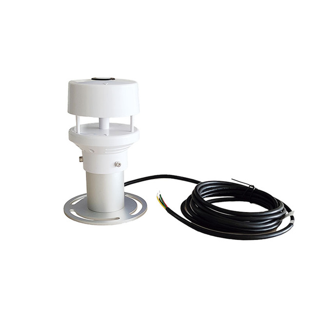 RS485 4G 6-in-1 Compact Temperature Humidity Illuminance Ultrasonic Wind Speed Direction Sensor Meteorological Weather Station