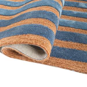 Z&H Home Medium <b>Pile</b> Cotton Rug High Quality Modern Abstract Non-Slip PET Friendly Handmade Commercial Hotel India - Product Image 2