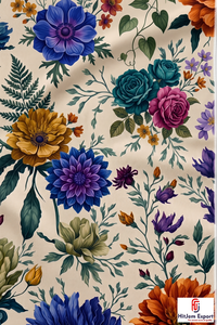 Tela de Poliéster Premium con Estampado Digital, Material Textil Suave y Duradero para Vestidos, Prendas y Fabricación de Textiles para el Hogar - Product Image 4