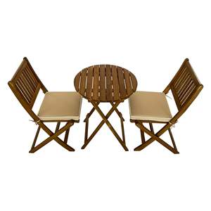 Table basse de style farmhouse moderne, idéale pour les hôtels, couleur et logo personnalisables, bois massif de haute qualité, confortable pour les invités - Product Image 3