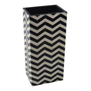 Hot Selling Round Shape Black and Golden Metal Storage <b>Box</b> Container for Cloths Toy Goods Other Item Pattern Design Dustbin Bins - Product Image 3