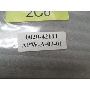 AMAT 0020-42111 COVER AC BOX OZONATOR, 399716 - อุปกรณ์และอะไหล่เซมิคอนดักเตอร์ระดับโลกที่เชื่อถือได้ - Product Image 1