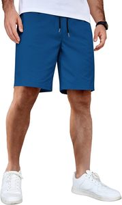 Pantalones Cortos Urban Comfort para Hombre, de Algodón, Transpirables, Suaves, con Cintura Elástica, Casuales, Deportivos, para Gimnasio, Playa, Verano, Moda, Venta al Por Mayor - Product Image 2